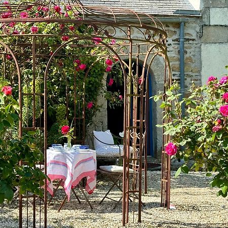 Bed and Breakfast Chez Nosch Plouegat-Guerand Exteriér fotografie
