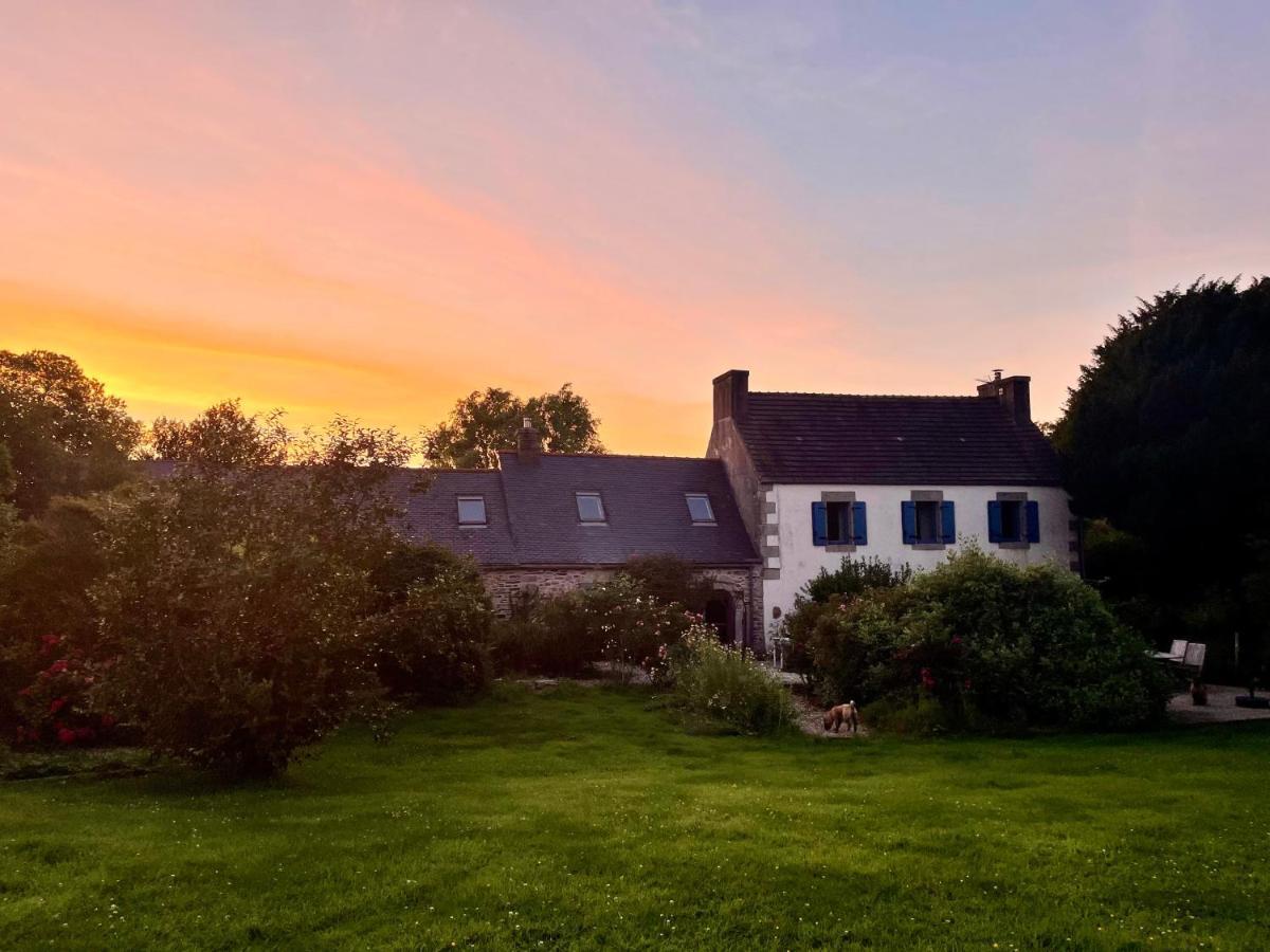 Bed and Breakfast Chez Nosch Plouegat-Guerand Exteriér fotografie