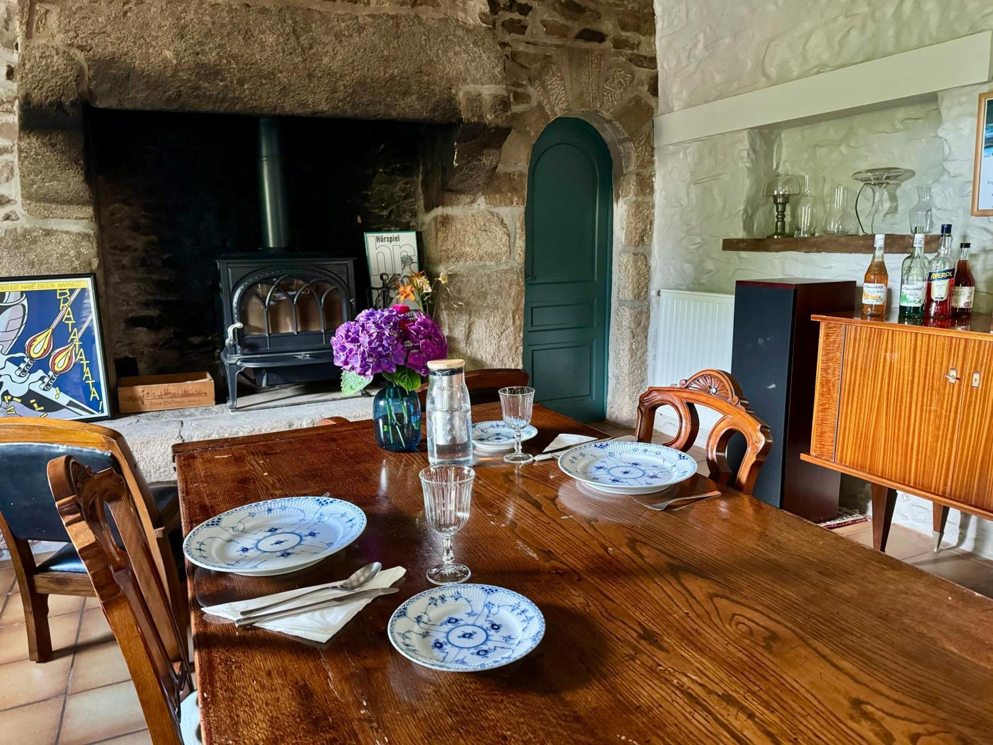 Bed and Breakfast Chez Nosch Plouegat-Guerand Exteriér fotografie